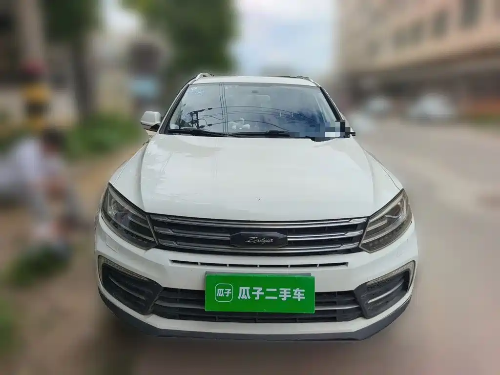 Zotye T600 Coupe — миниатюра 24