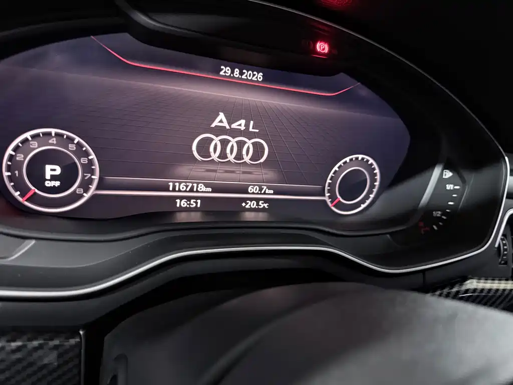 Audi A4L — миниатюра 10