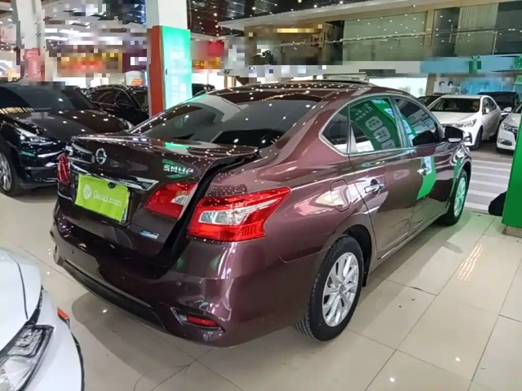 Nissan Sylphy — миниатюра 7