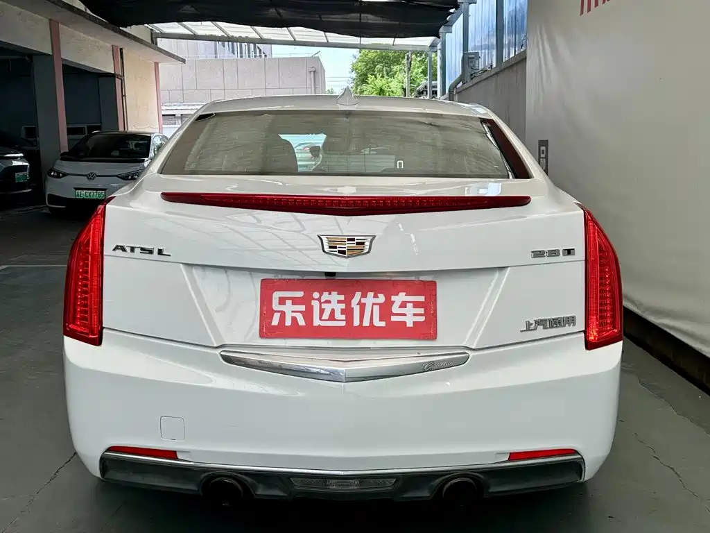 Cadillac ATS-L — миниатюра 4