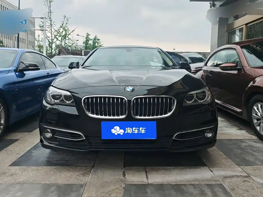 BMW 5 Series 5 2014 525Li Luxury