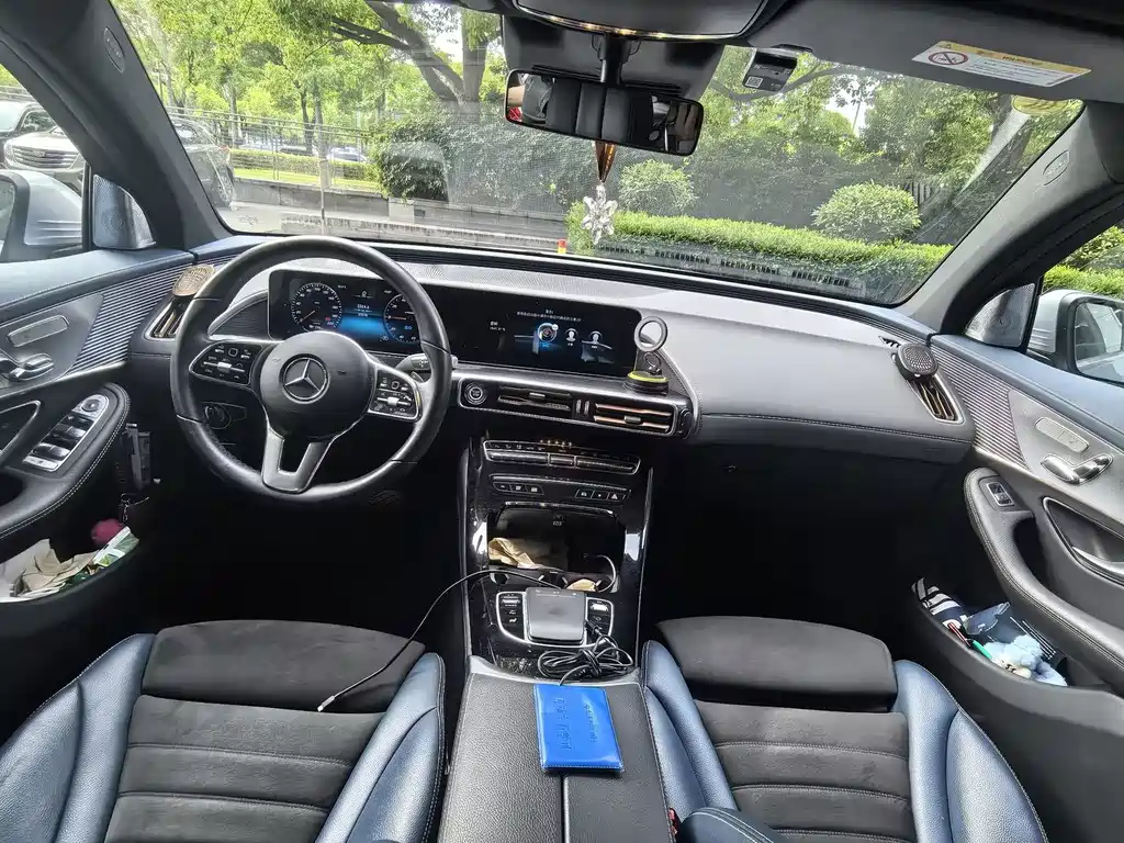 Mercedes-Benz EQC 2020 EQC 400 4MATIC 1886