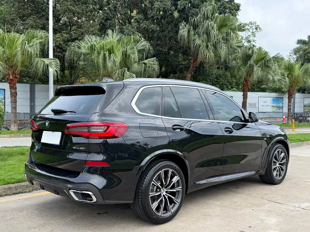 BMW X5 2019 xDrive40i M Sport