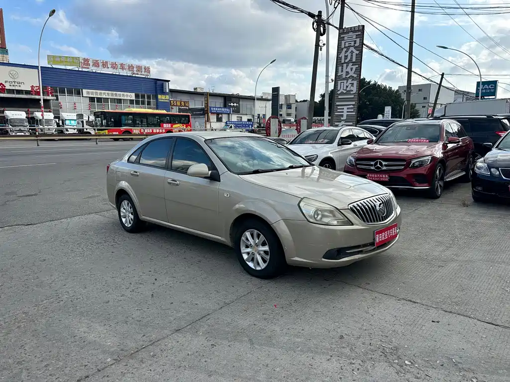 Buick Excelle — миниатюра 3