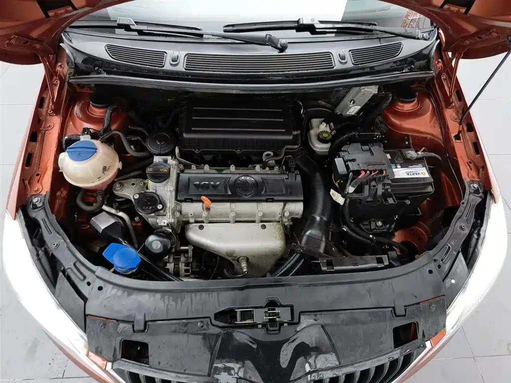 Skoda Fabia 2012 1.4L AT