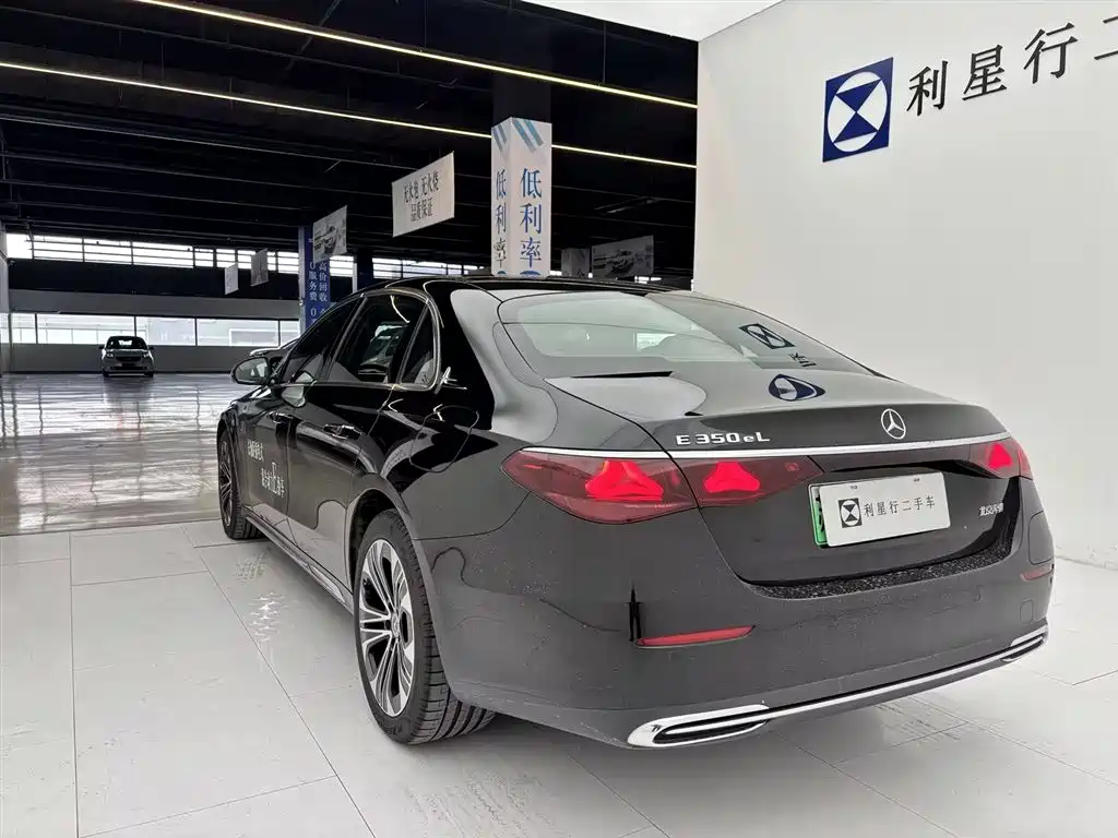 MERCEDES-BENZ E CLASS NEW ENERGY