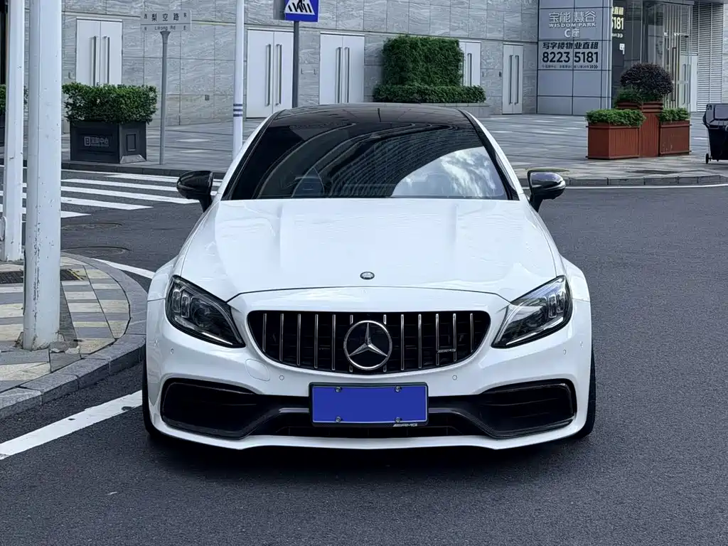 Mercedes-Benz C-Class A MG C AMG 2019 AMG C 63
