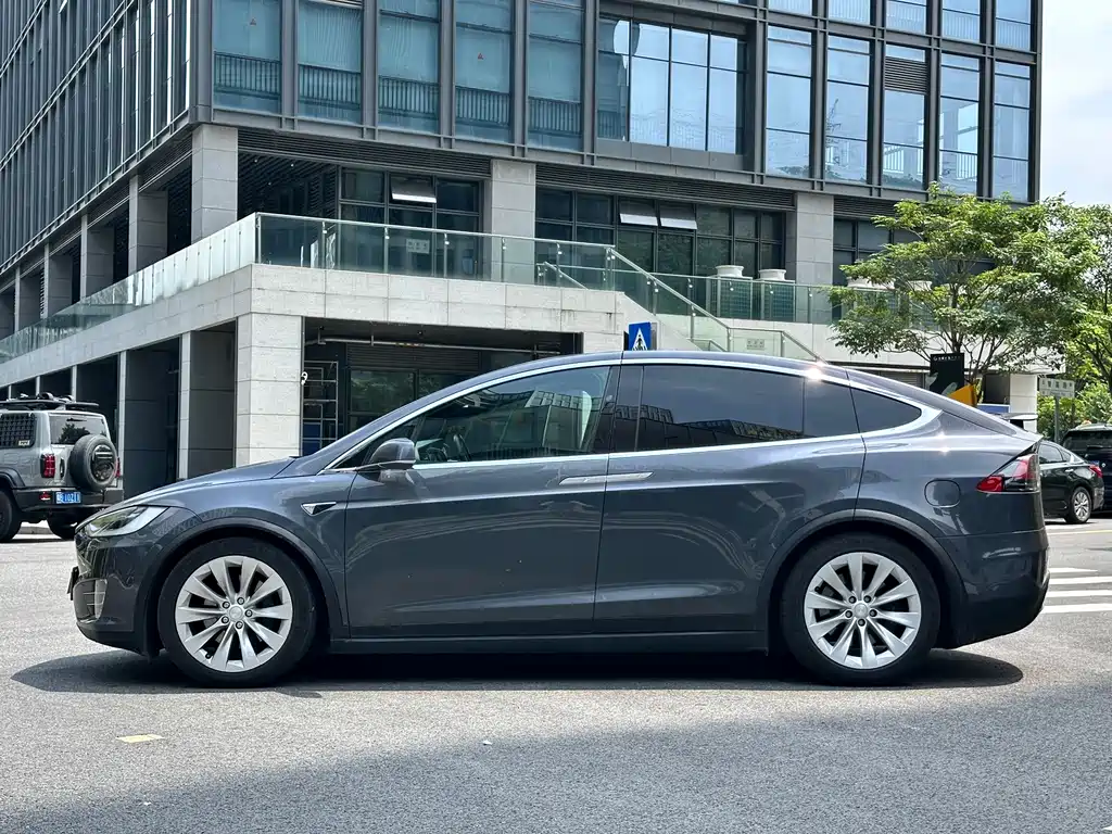 Tesla Model X — миниатюра 8