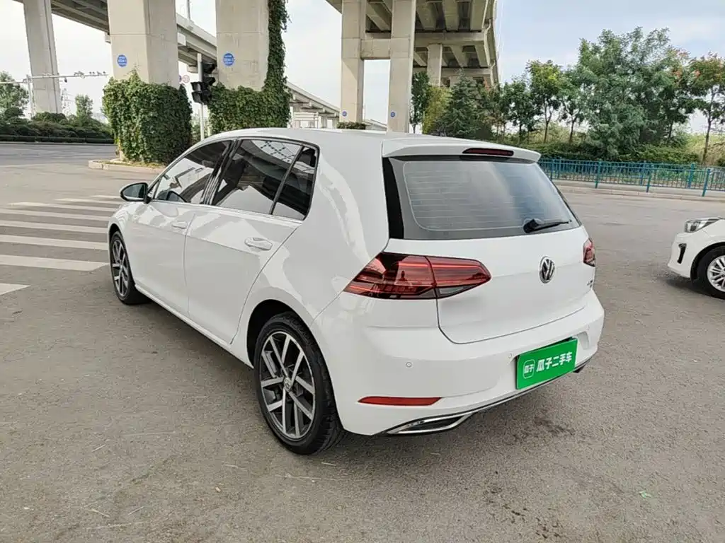 Volkswagen Golf — миниатюра 5