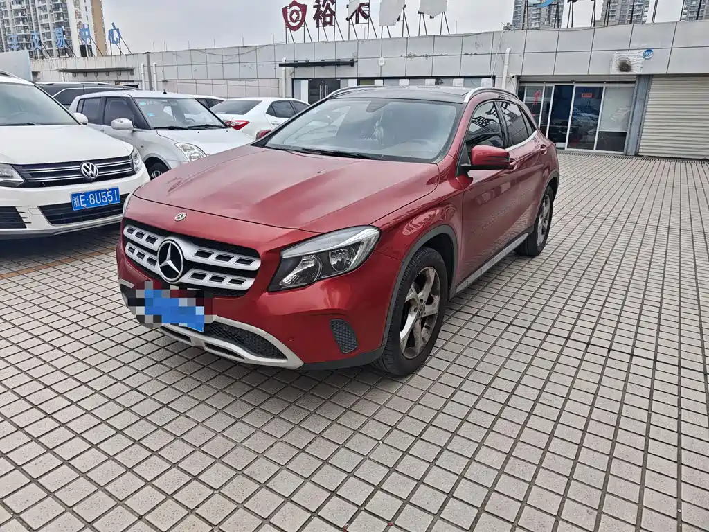 Mercedes-Benz GLA 2019