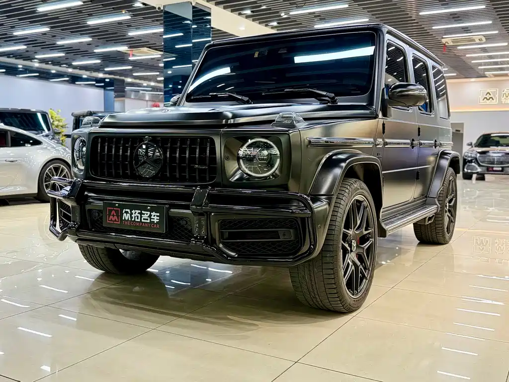 MERCEDES-BENZ G CLASS AMG