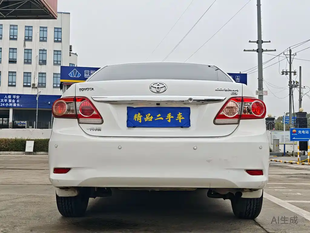Toyota Corolla 2013 1.6L AT GL