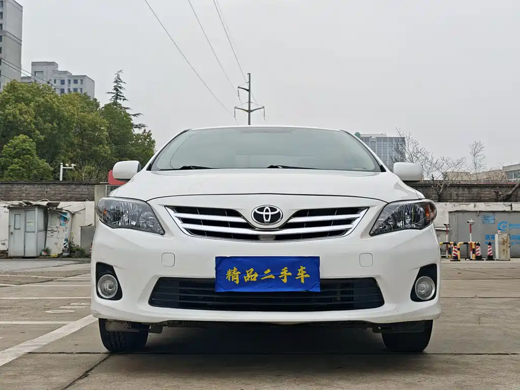 Toyota Corolla 2013 1.6L AT GL