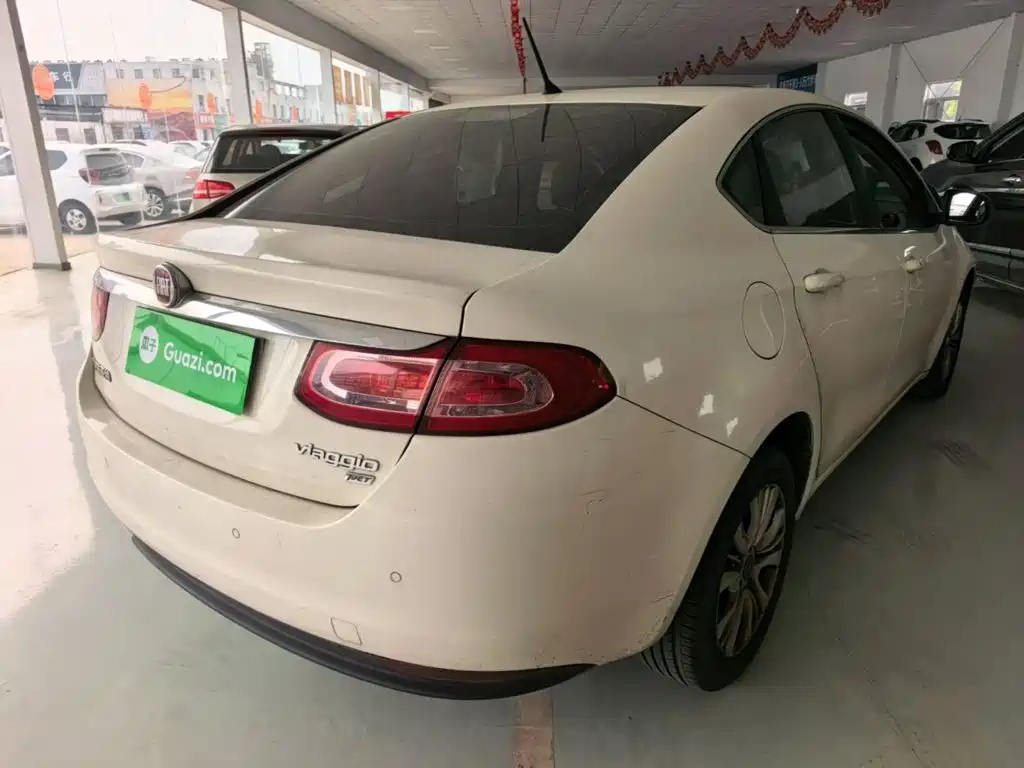 Fiat Viaggio — миниатюра 7