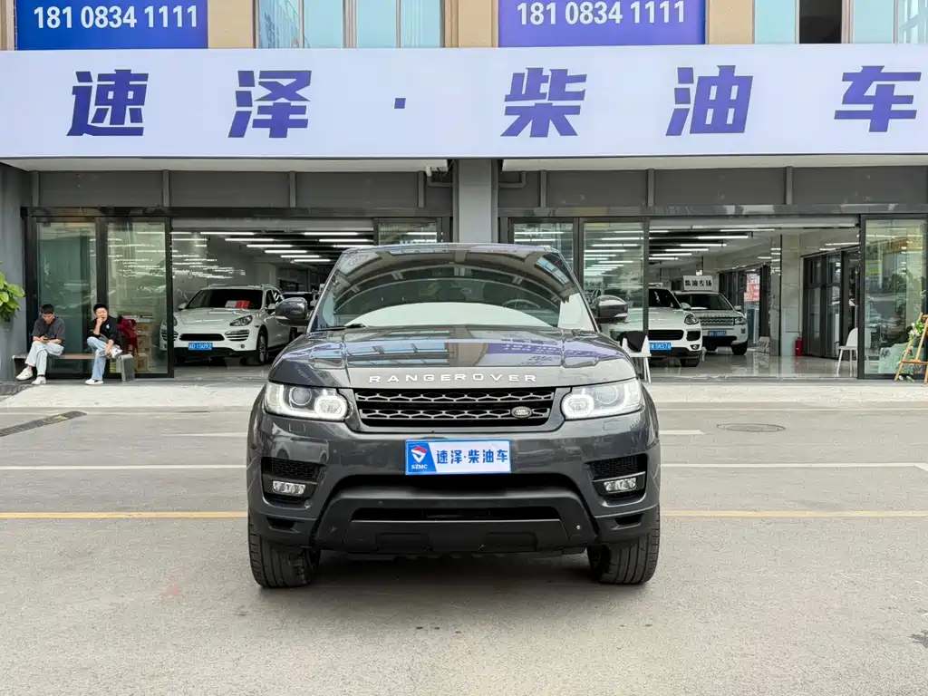 Land Rover Range Rover Sport 2015 3.0 SDV6 HSE