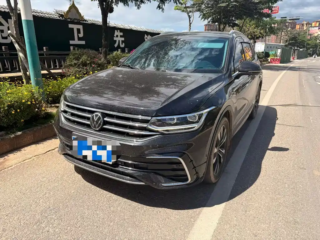 Volkswagen Tiguan L — миниатюра 3
