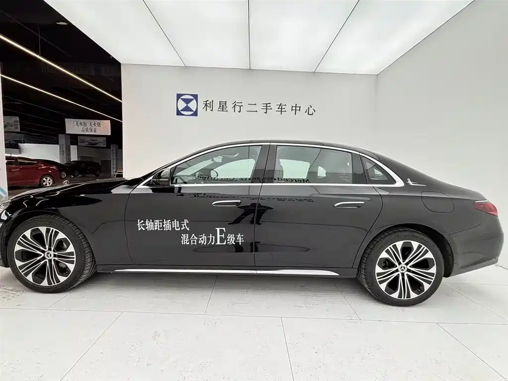 MERCEDES-BENZ E CLASS NEW ENERGY