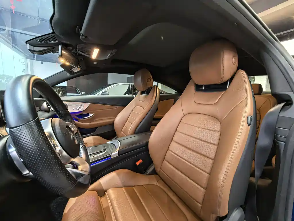 Mercedes-Benz C-Class (Import) — миниатюра 9