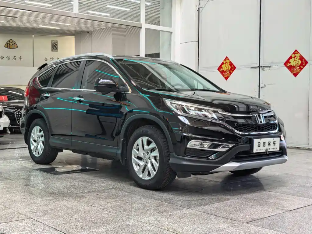 Honda CR-V — миниатюра 3