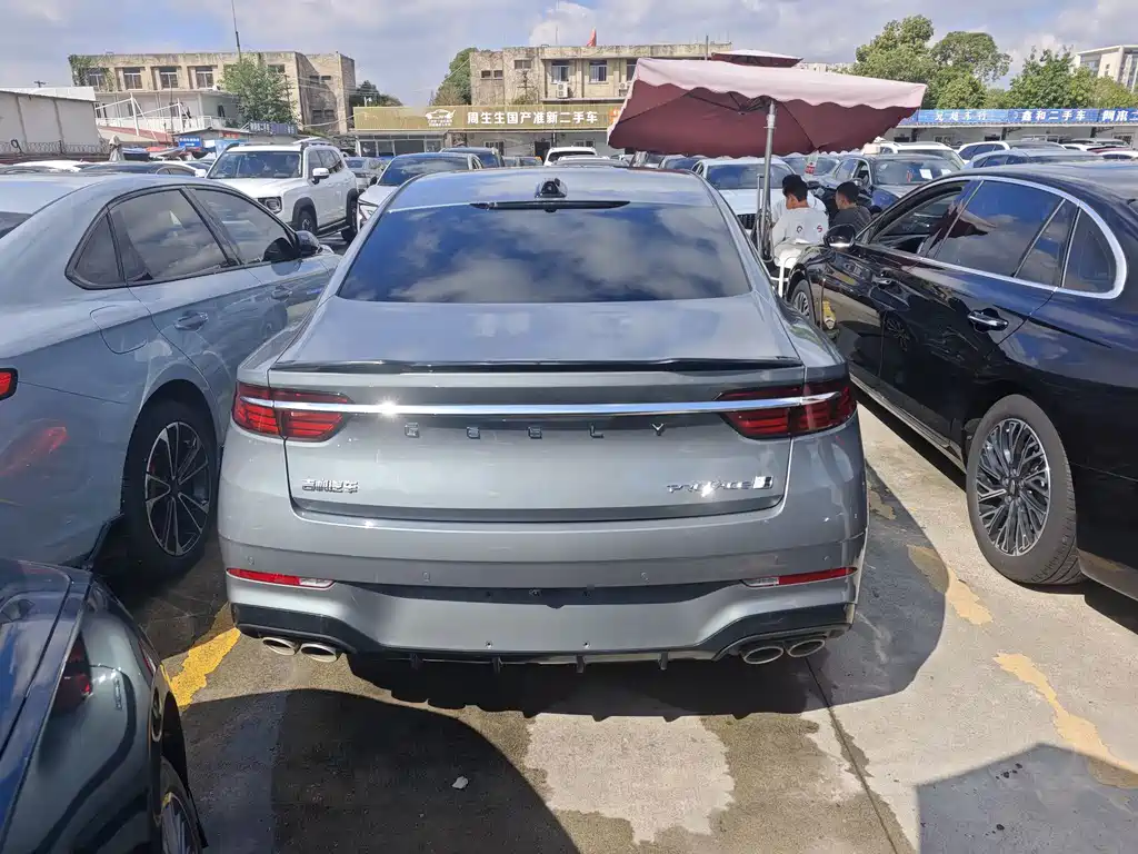 Geely Xingrui — миниатюра 16