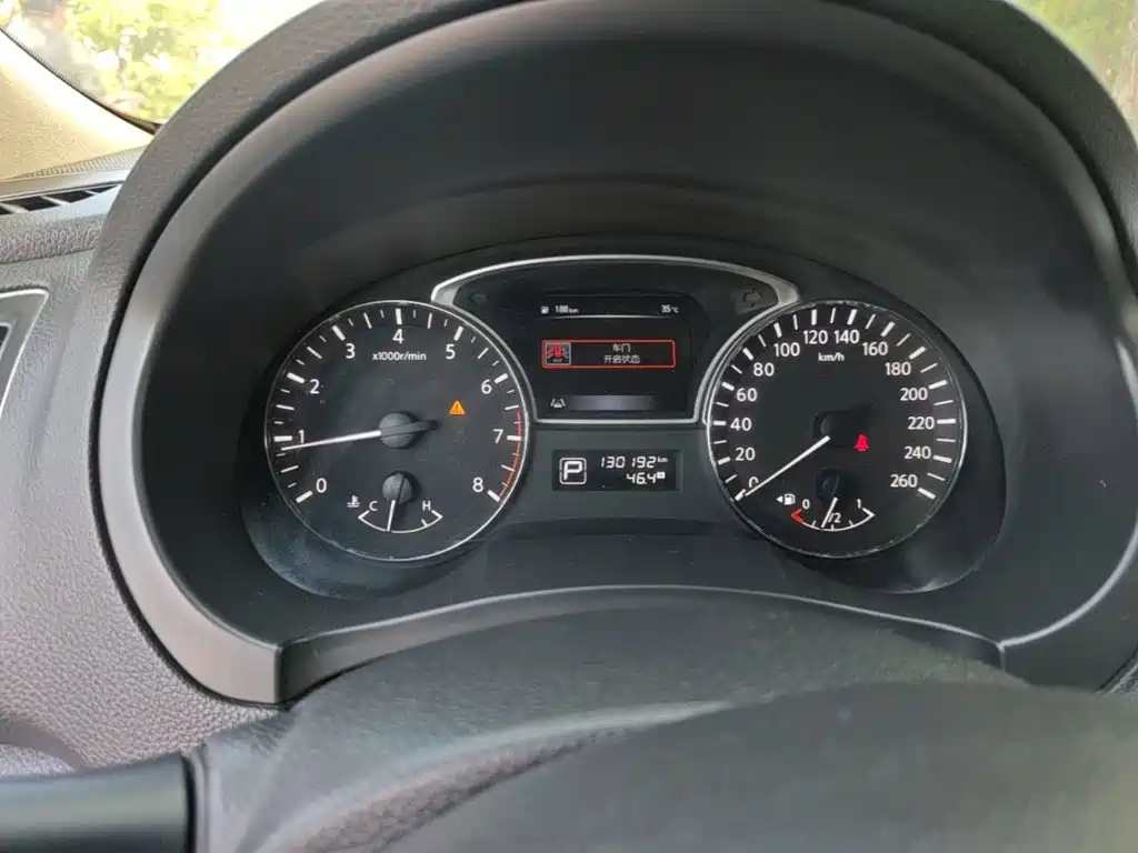 Nissan Teana — миниатюра 12