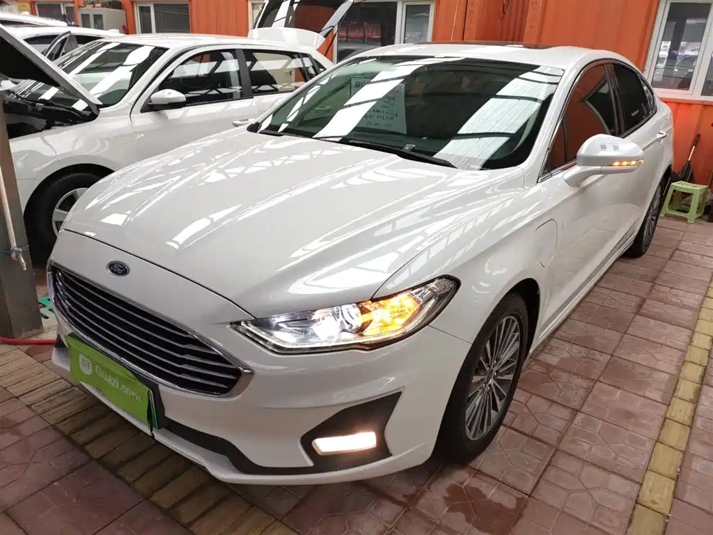 FORD MONDEO NEW ENERGY