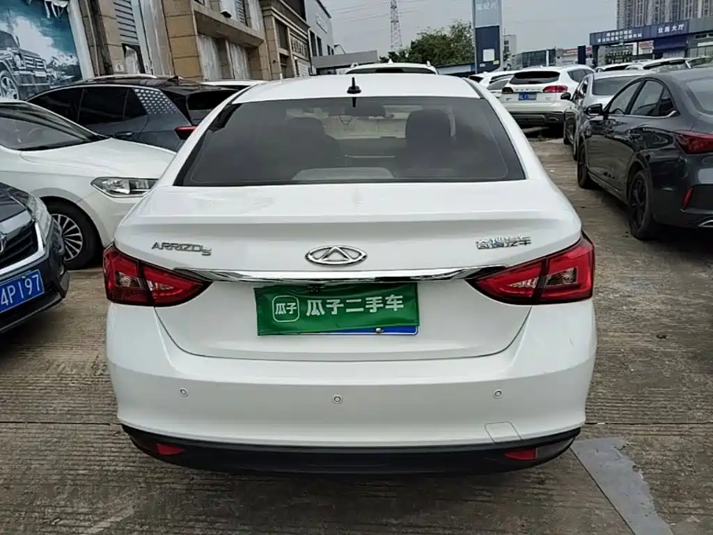 Chery Arrizo 5 — миниатюра 3