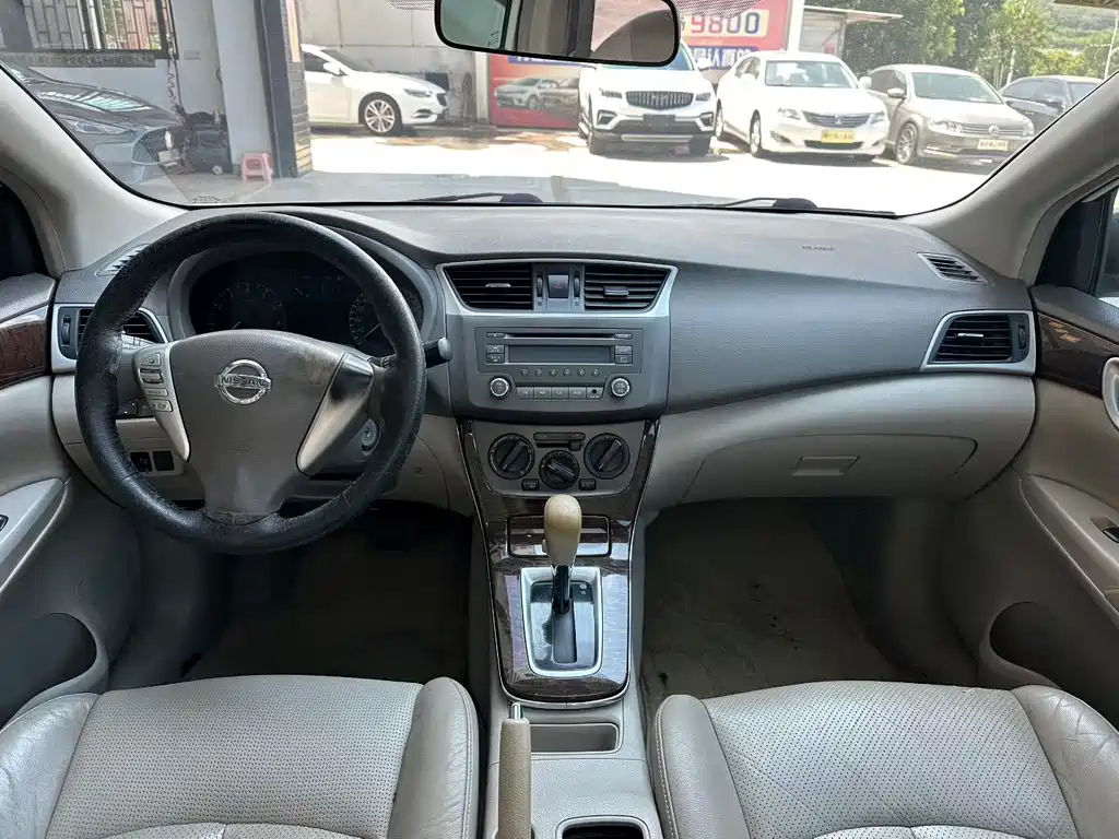 Nissan Sylphy — миниатюра 9