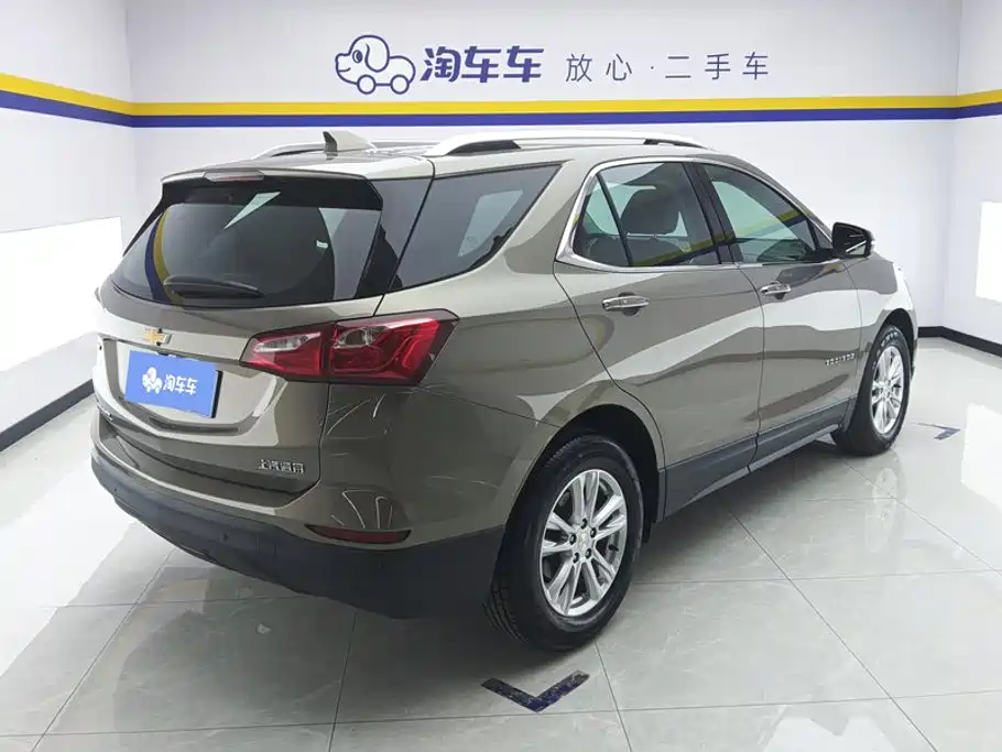 Chevrolet Equinox — миниатюра 3