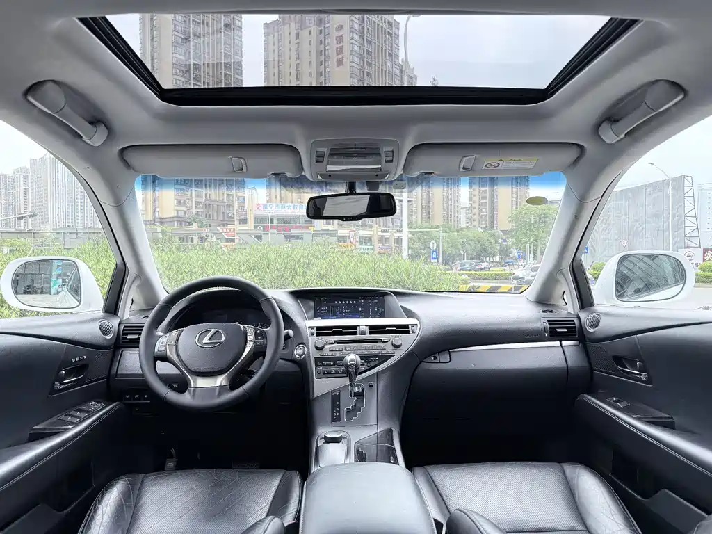 Lexus RX 2012 350 Elegant
