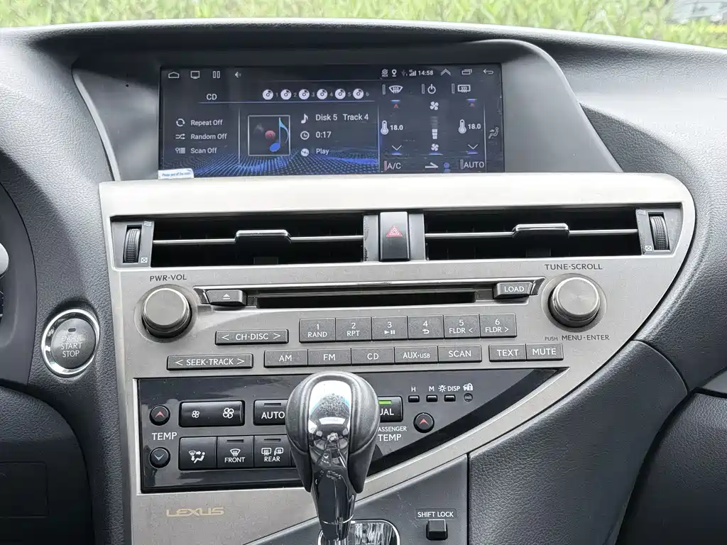 Lexus RX — фотографии объявления, Фото 12