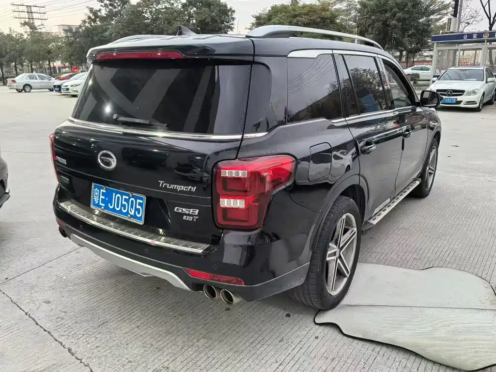 GAC Motor Trumpchi GS8 - фото 5