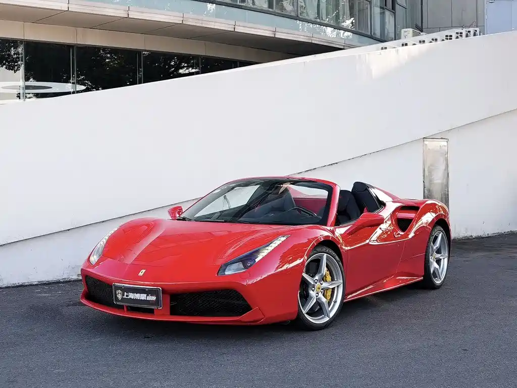 Ferrari 488 2018