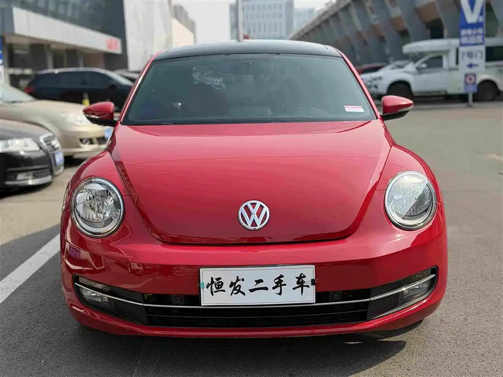 Volkswagen Beetle — миниатюра 2