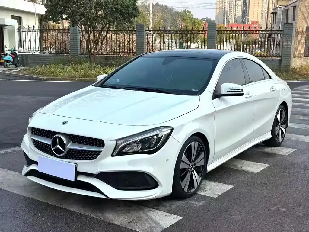 Купить Mercedes-Benz CLA (Import)