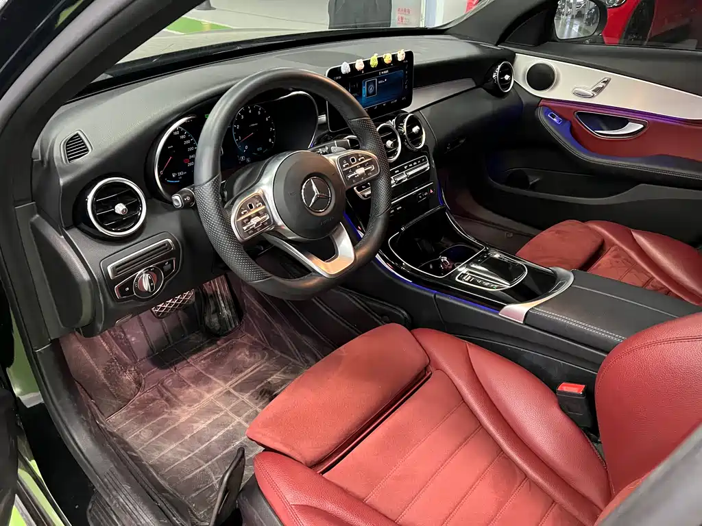 MERCEDES-BENZ C CLASS