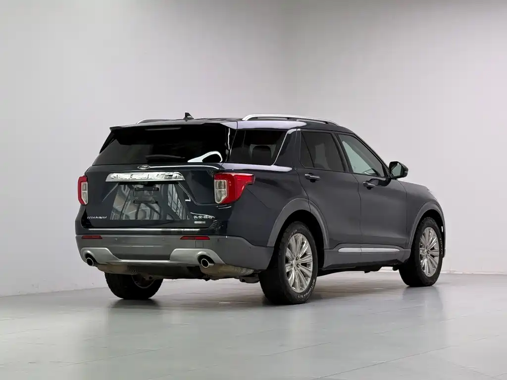 Ford Explorer — миниатюра 25