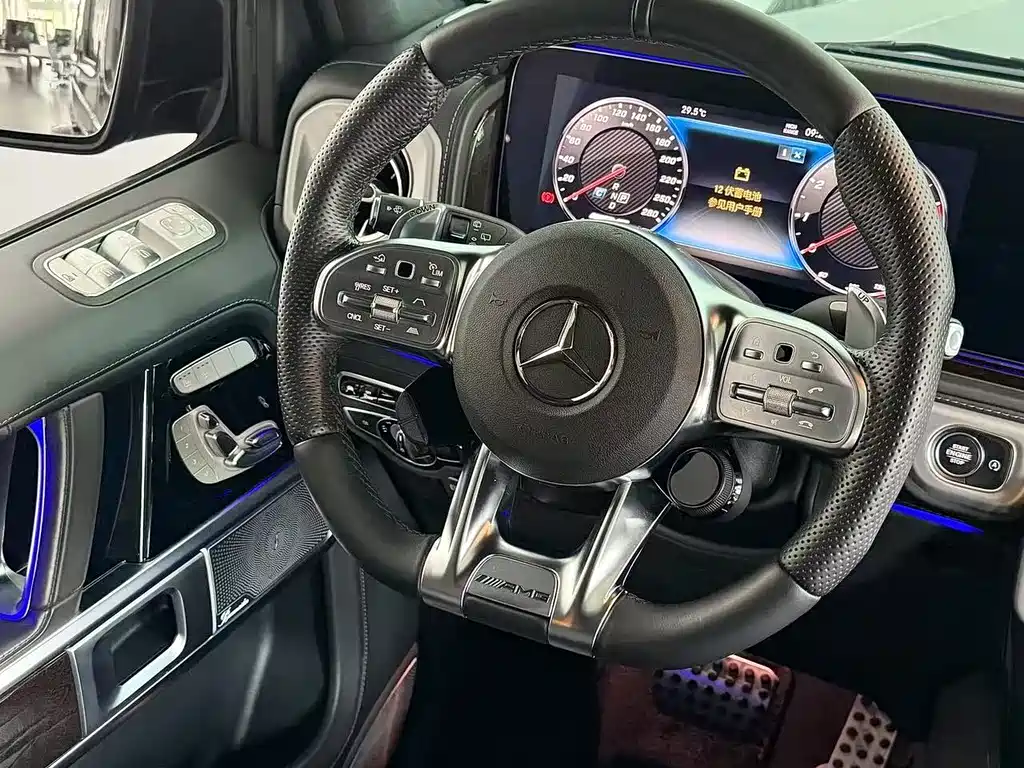 Mercedes-Benz G-Class G 2024 G 400 d