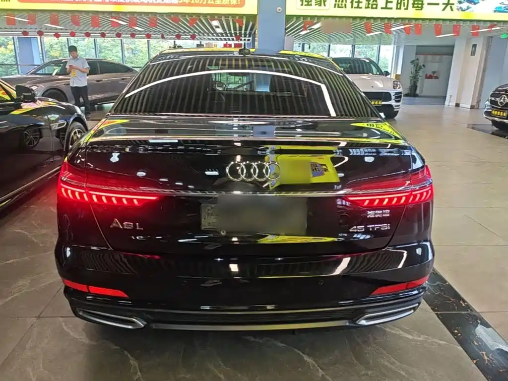 Audi A6L — миниатюра 6