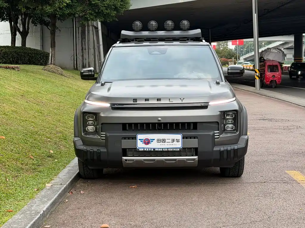 Geely Cowboy — миниатюра 2