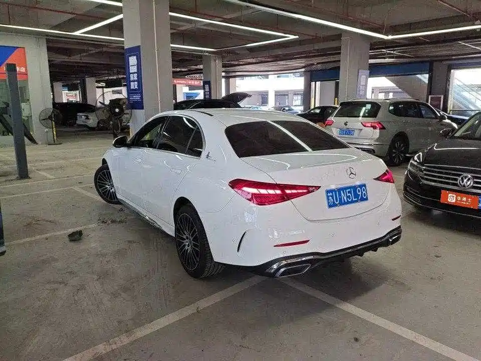 Mercedes-Benz C-Class — миниатюра 4