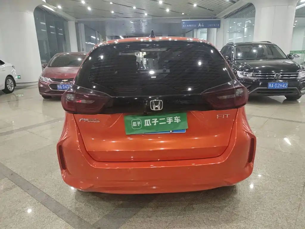 Honda Fit — миниатюра 6
