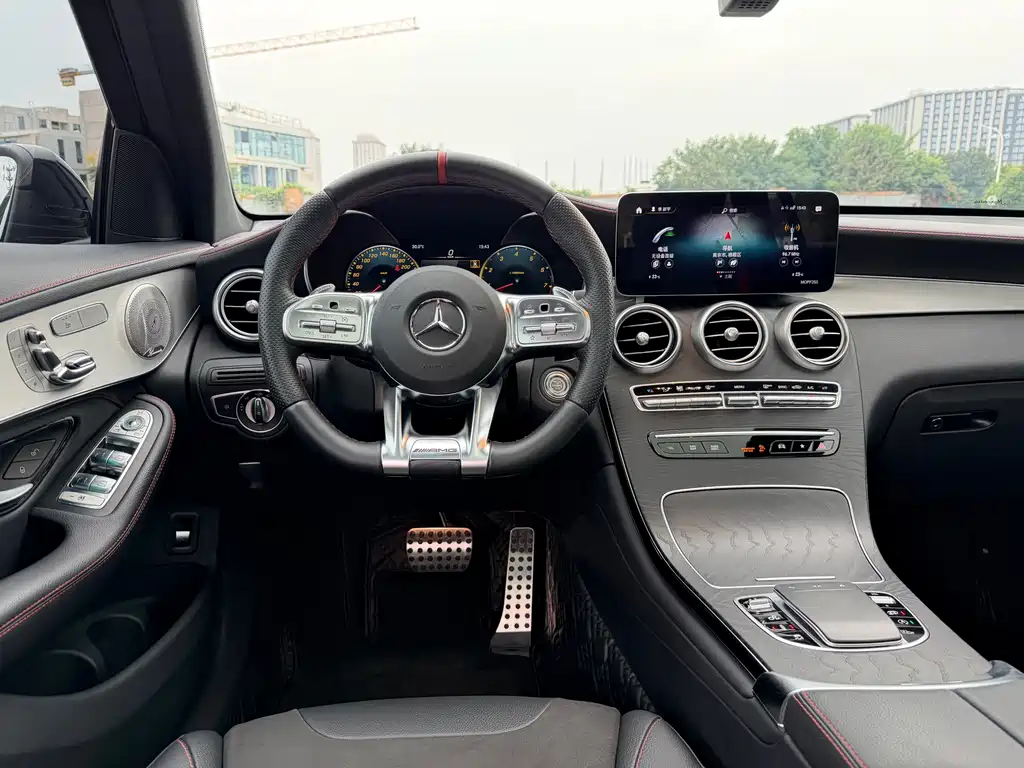 Mercedes-Benz GLC AMG — миниатюра 8