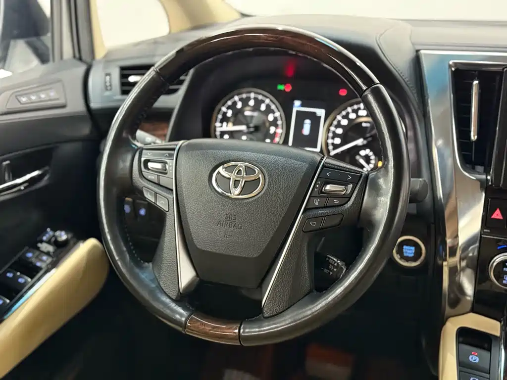 Toyota Alphard — миниатюра 10