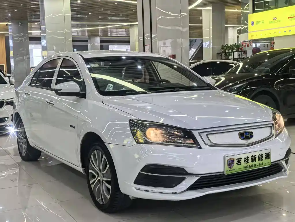 GEELY AUTOMOBILE EMGRAND NEW ENERGY