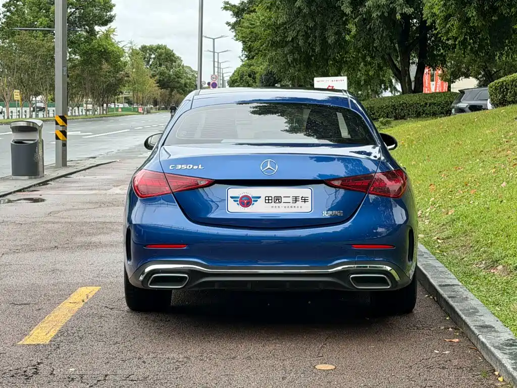 Mercedes-Benz C-Class New Energy — миниатюра 5
