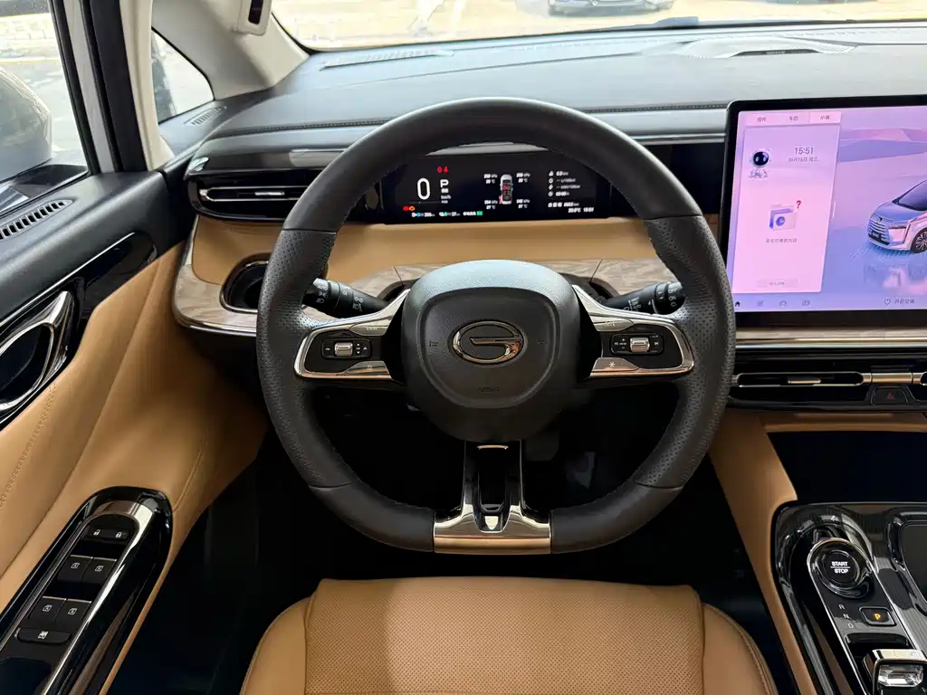 GAC Motor Trumpchi E8 PHEV — миниатюра 8