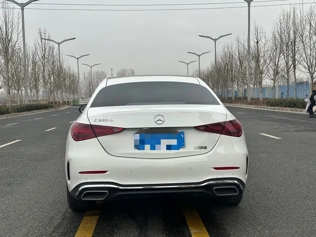 MERCEDES-BENZ C CLASS