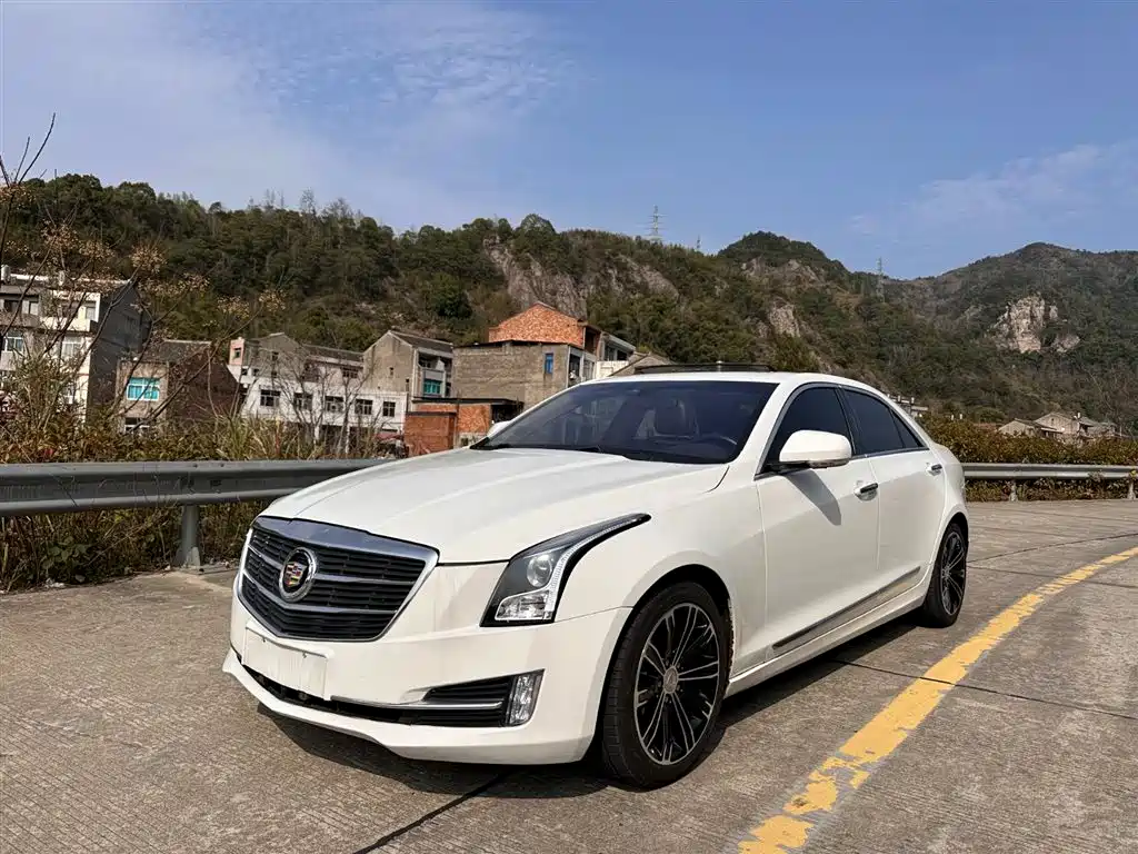 Cadillac ATS-L 2015