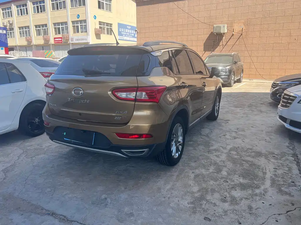 GAC Motor Trumpchi GS4 — миниатюра 5